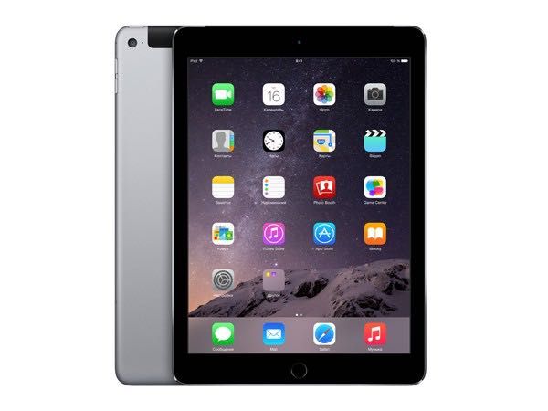 Apple iPad 2 Wi-Fi LTE 3G 64GB, A1396 Black