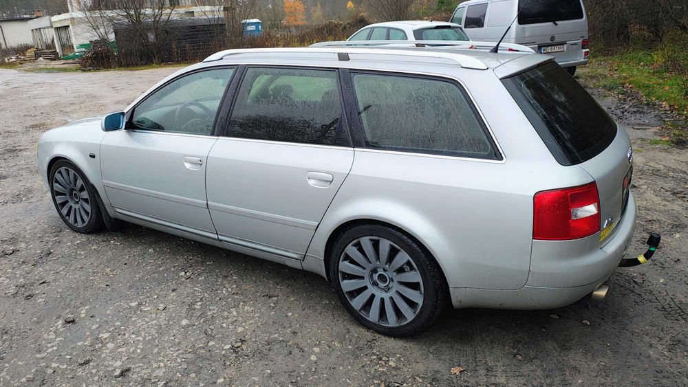 Audi A6 C5 2.4 Quattro Manual LPG