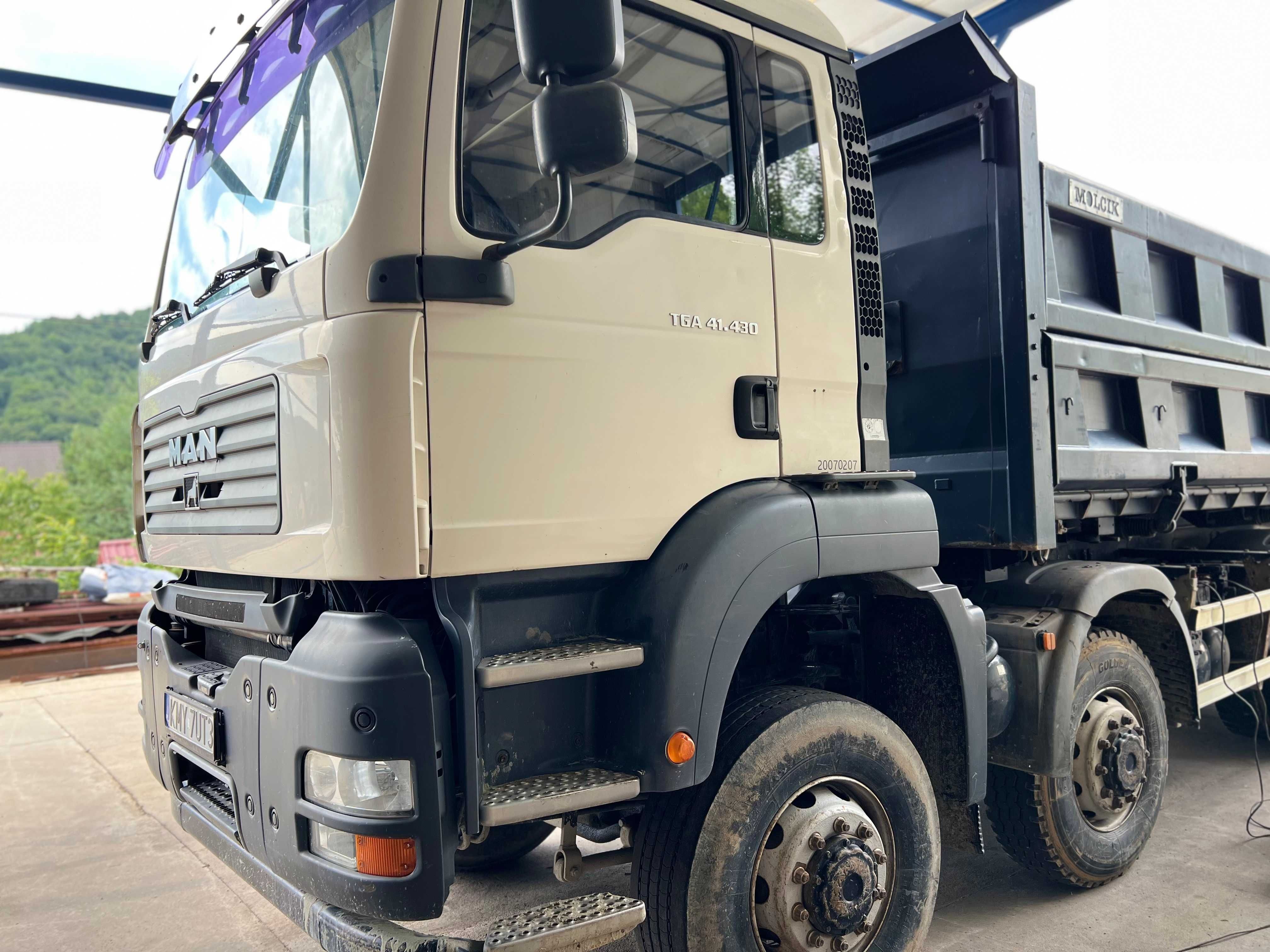MAN TGA 41.430 8x6