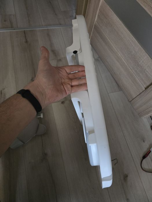 Wanienka dla dziecka składana z termometrem