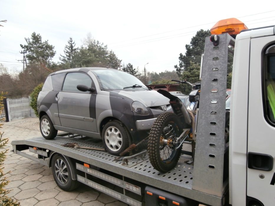 microcar przewóz
