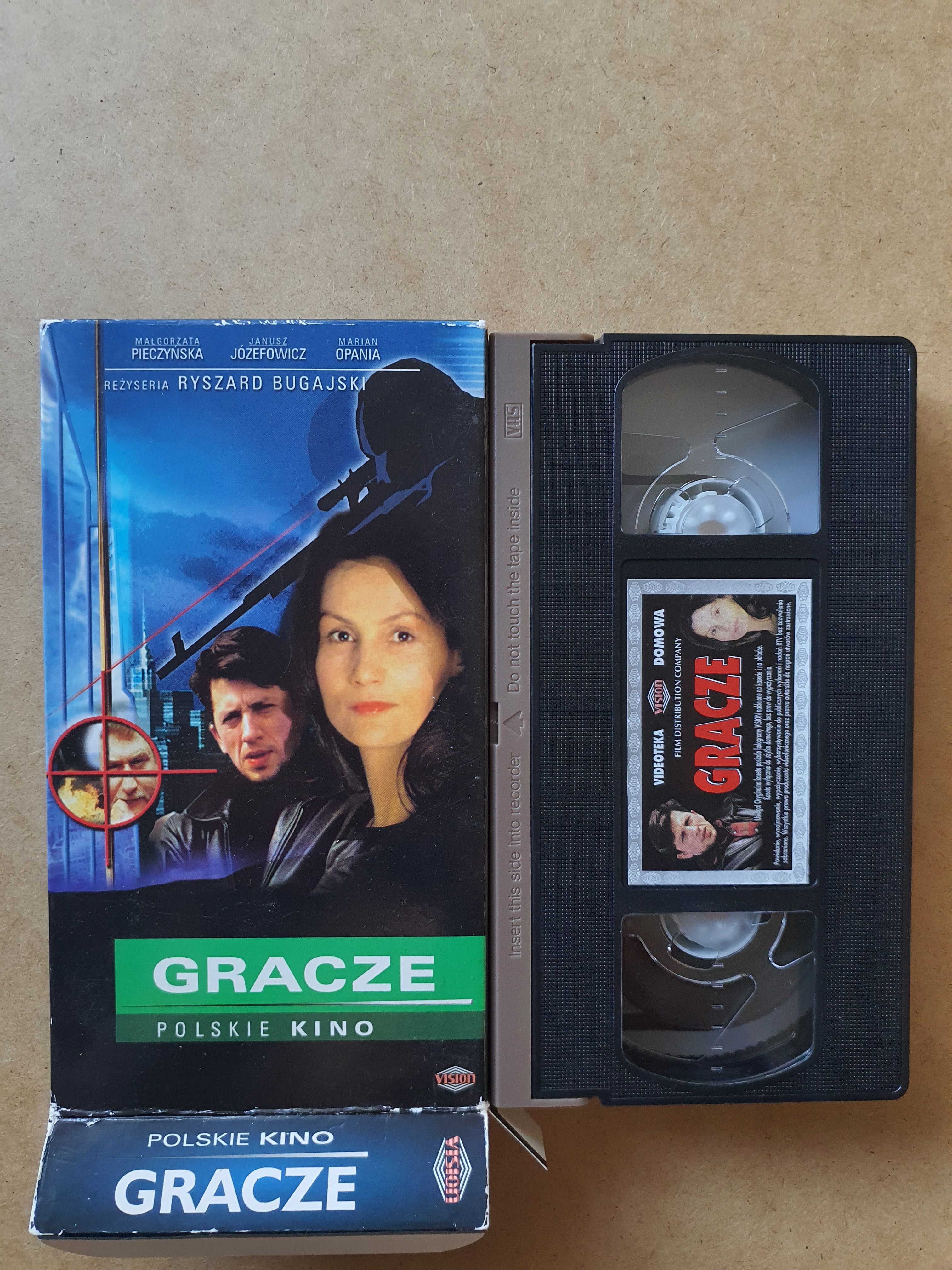 Gracze - film polski VHS