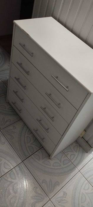 Szafka na buty Biała 74 cm x 35 cm