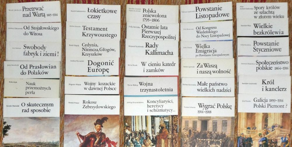 Dzieje narodu i państwa polskiego