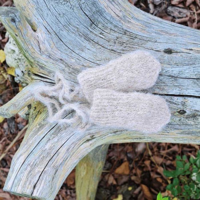 Rękawiczki, łapki bez palców dla niemowlaka,