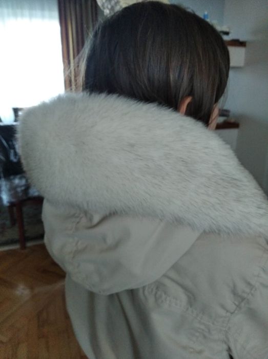 Sprzedam pasek, obszycie do kaptura z lisa, lis, lisy, skóry, skóra