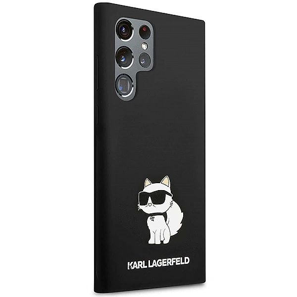 Etui Karl Lagerfeld Silicone Choupette na Samsung Galaxy S24 Ultra - c