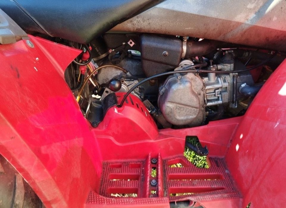 Can AM bombardier rally 200 części