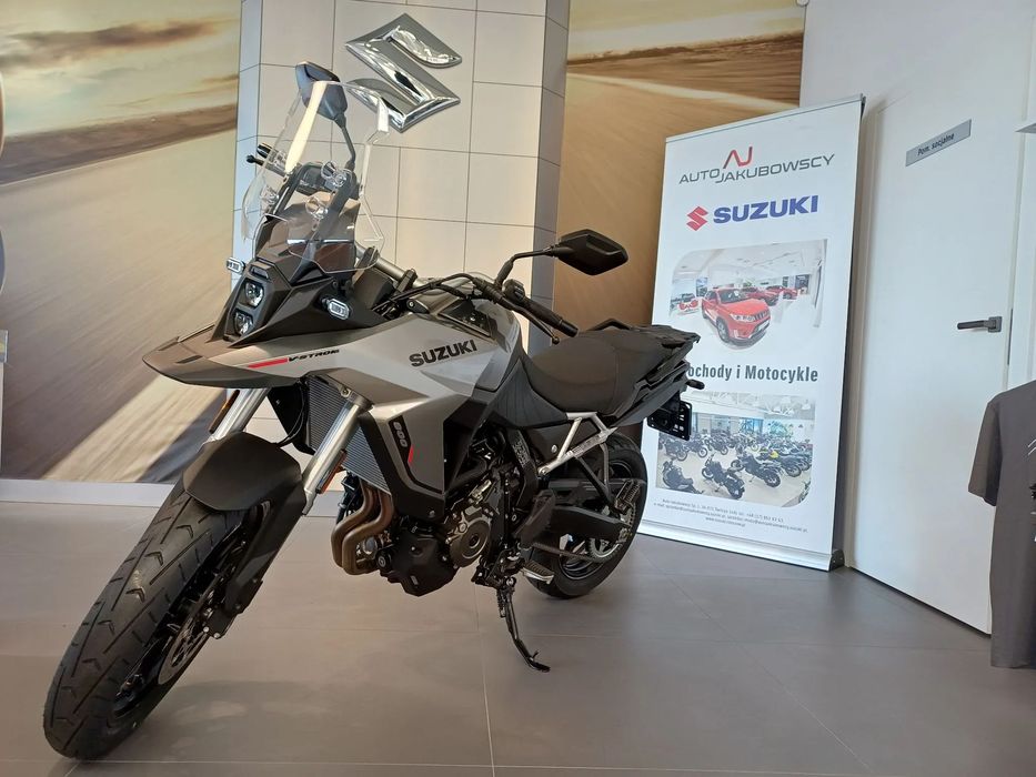 Suzuki V-STROM nowy SUZUKI V-Strom 800 - od ręki!