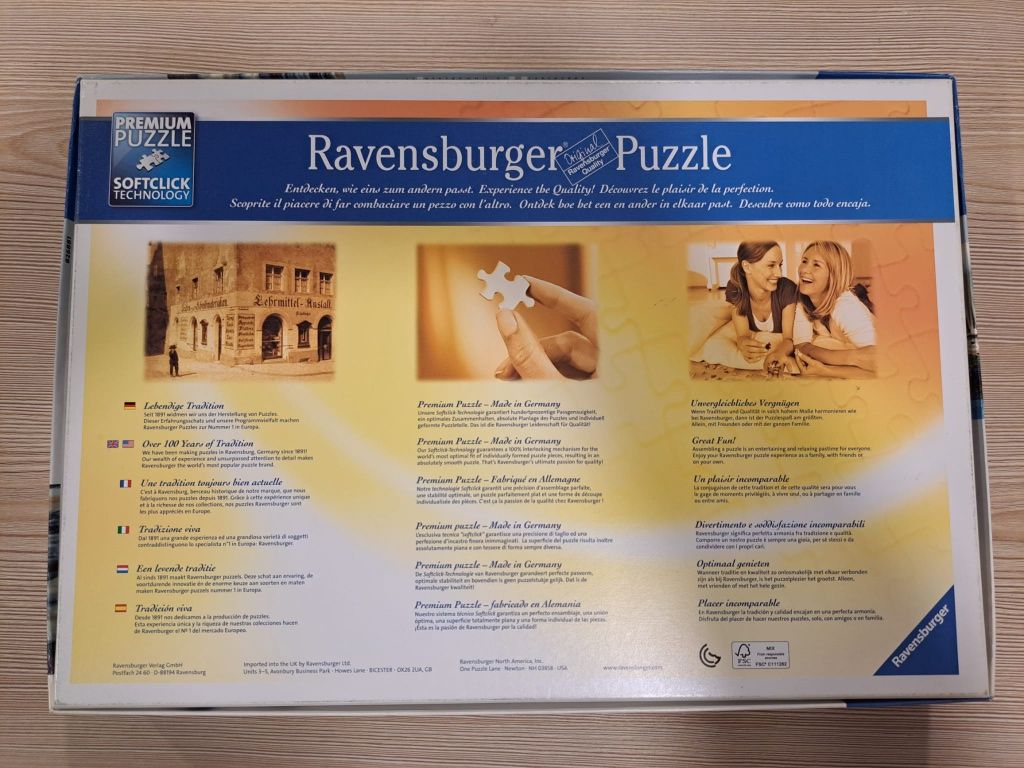 Puzzle ravensburger 2000pcs