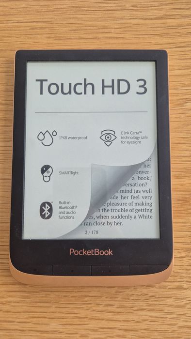 Czytnik e-book PocketBook Touch HD 3