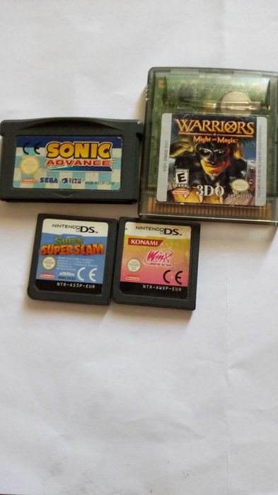 Jogos Color e Advance