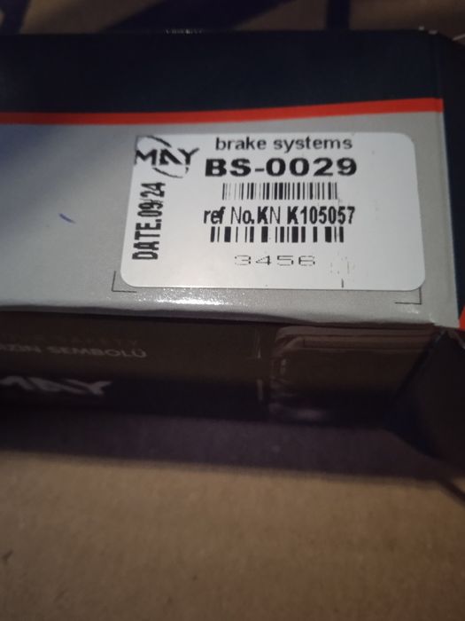 Датчик тиску K105057 EURO6 Knorr MAY BS-0029