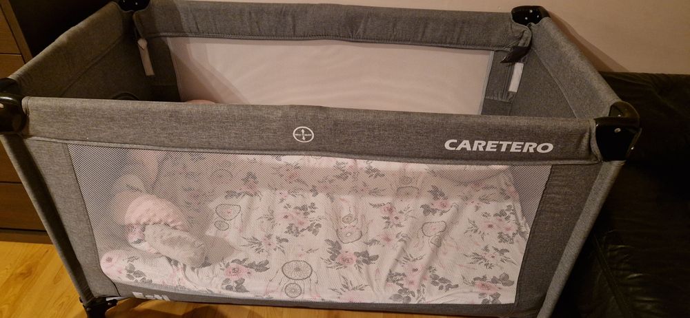 Łóżeczko turystyczne 2w1 esti cartero