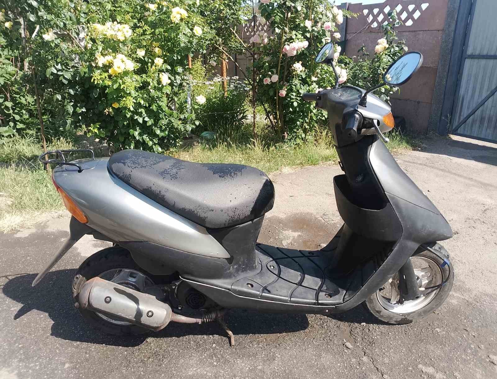 Suzuki lets 2.мопед