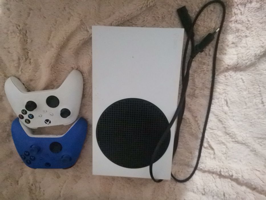 Xbox series S como nova