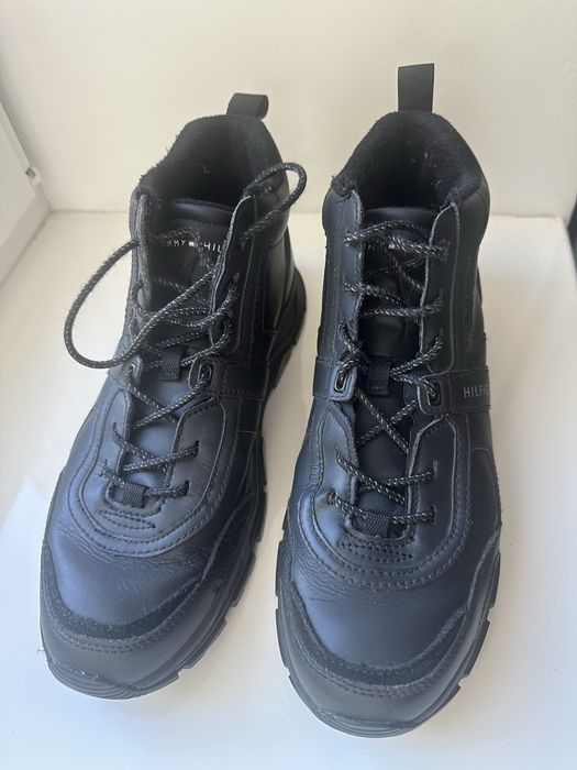 Чоловічі демісезонні черевики Tommy Hilfiger