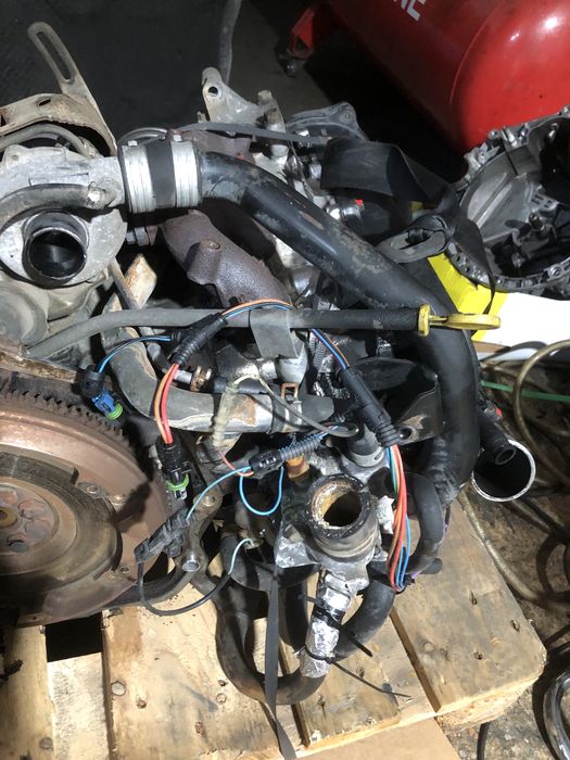 Motor opel corsa b 1.5 TD ref x15dt