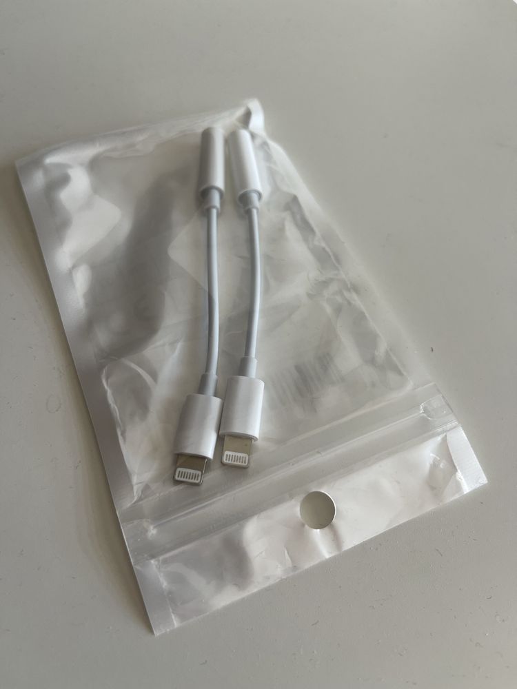 Adapter kabel Lightening jack 3.5 mm przejściówka
