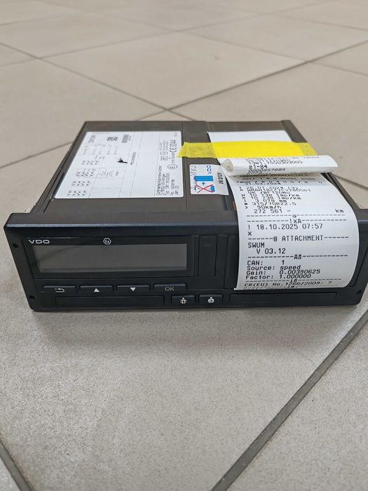 Тахограф 12v/24v 2021р. 2023р.