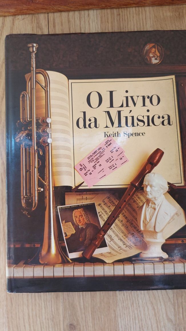 O Grande Livro da Música de Keith Spence