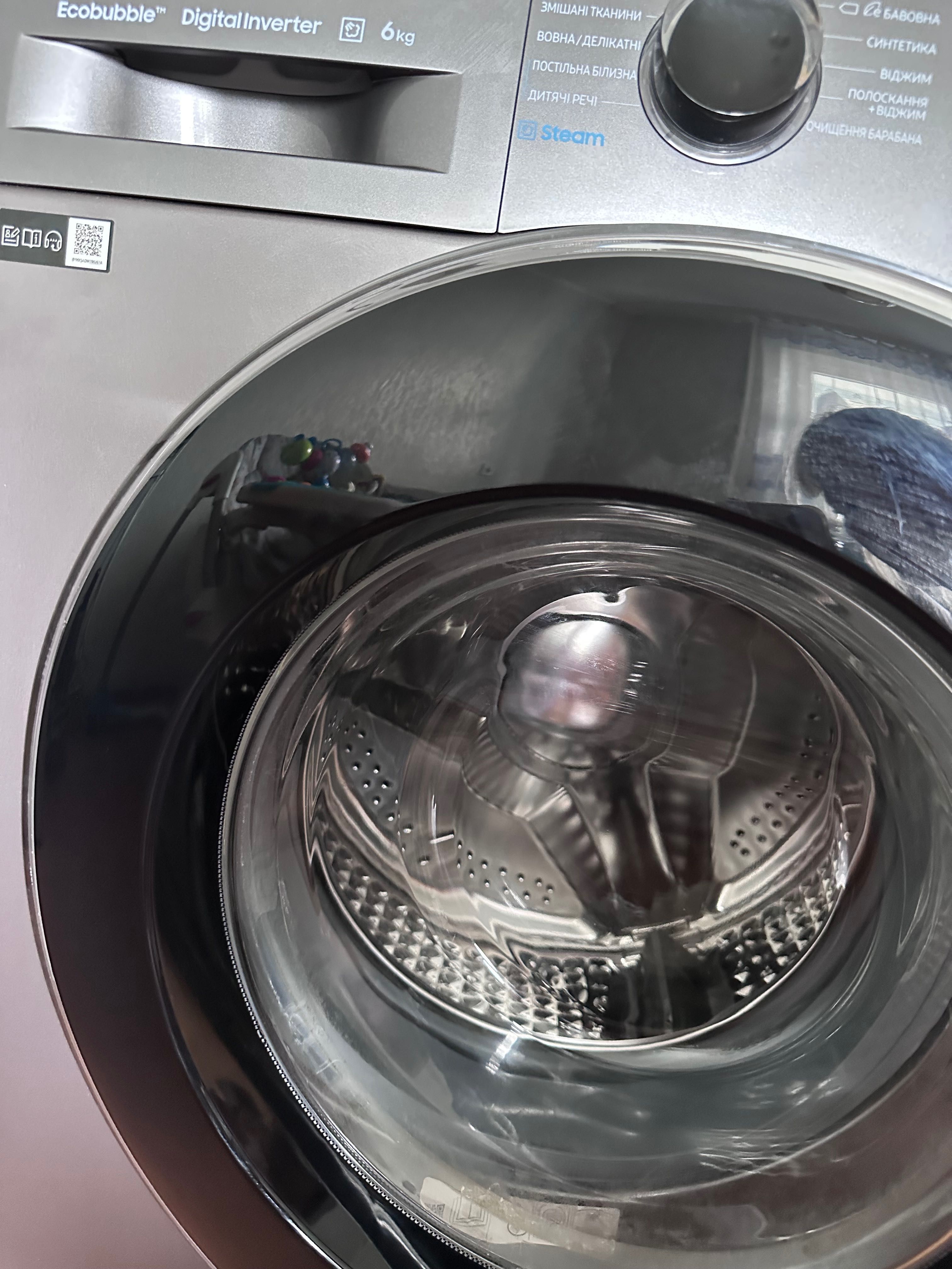 Пральна машина вузька SAMSUNG WW62J42E0HX/UA
