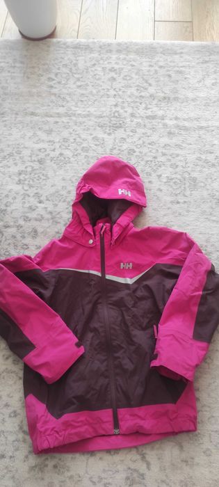 Wiosenna kurtka  firmy Helly Hansen, r. 128, wiek 8 lat