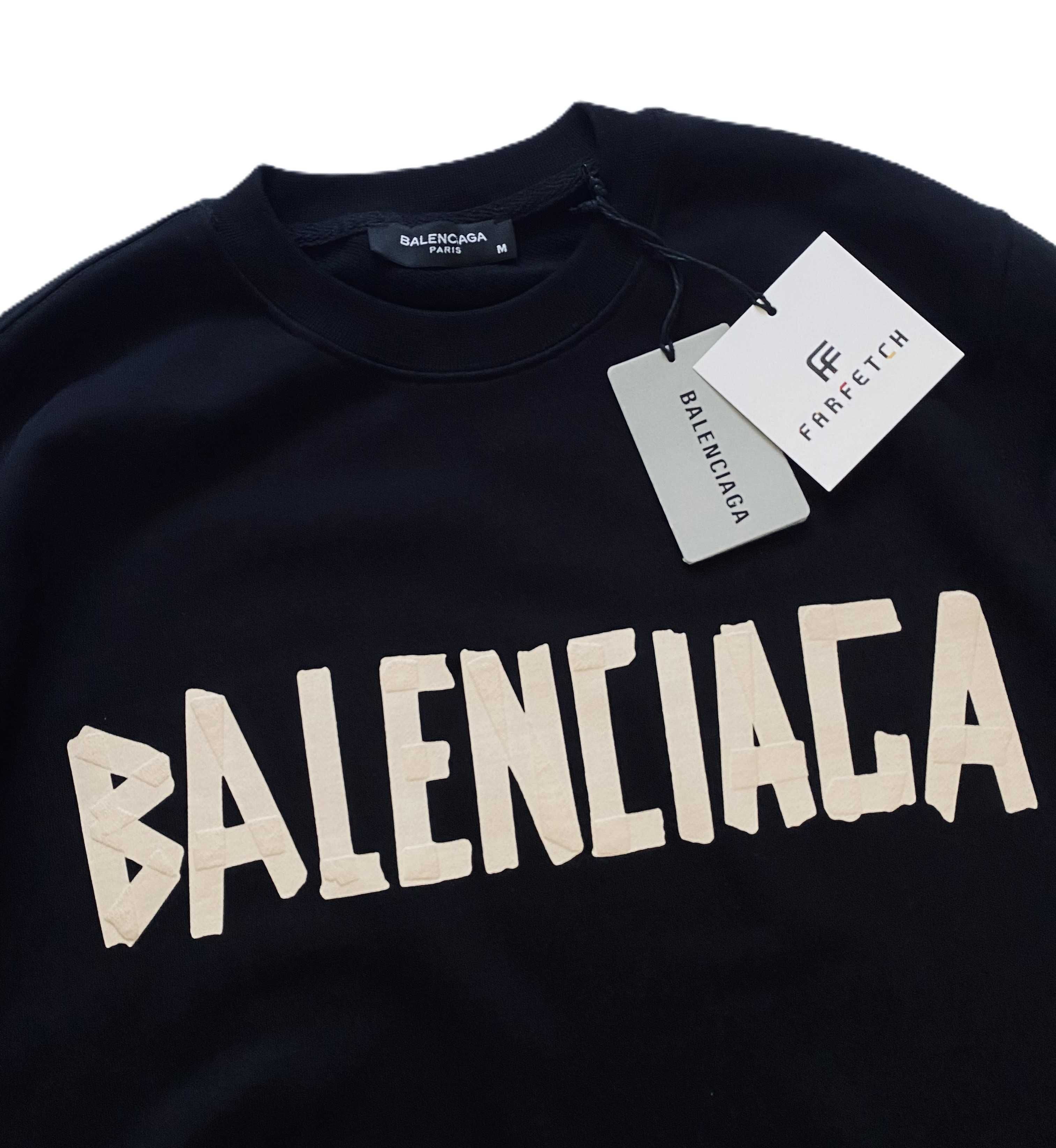 Balenciaga BB crewneck bluza bez kaptura XL/XXL