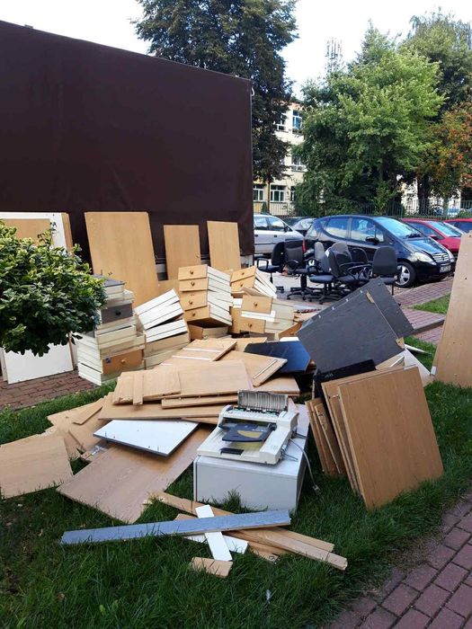 Oddam meble, płyty za darmo