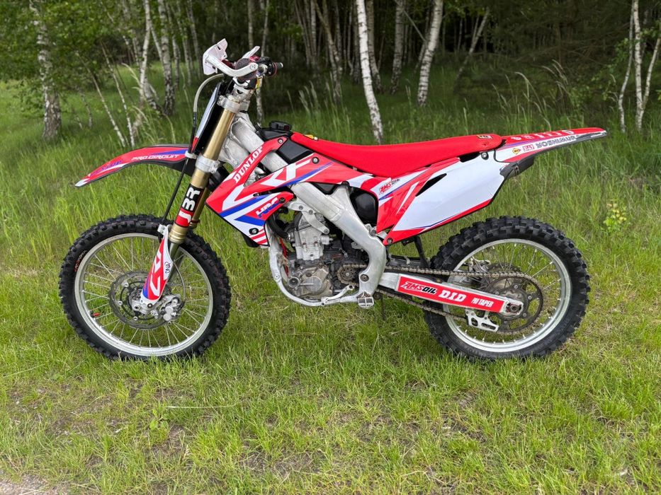 Honda CRF 250 Wtrysk! Ładna! Mocna ! Cross Enduro