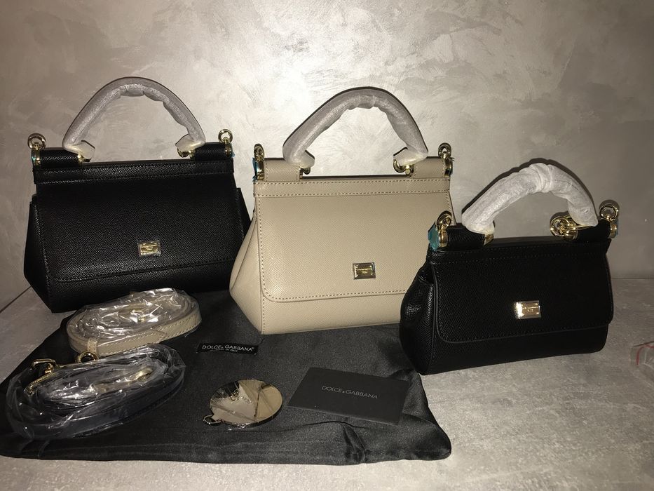 сумочка в стиле DOLCE & GABBANA Sicily