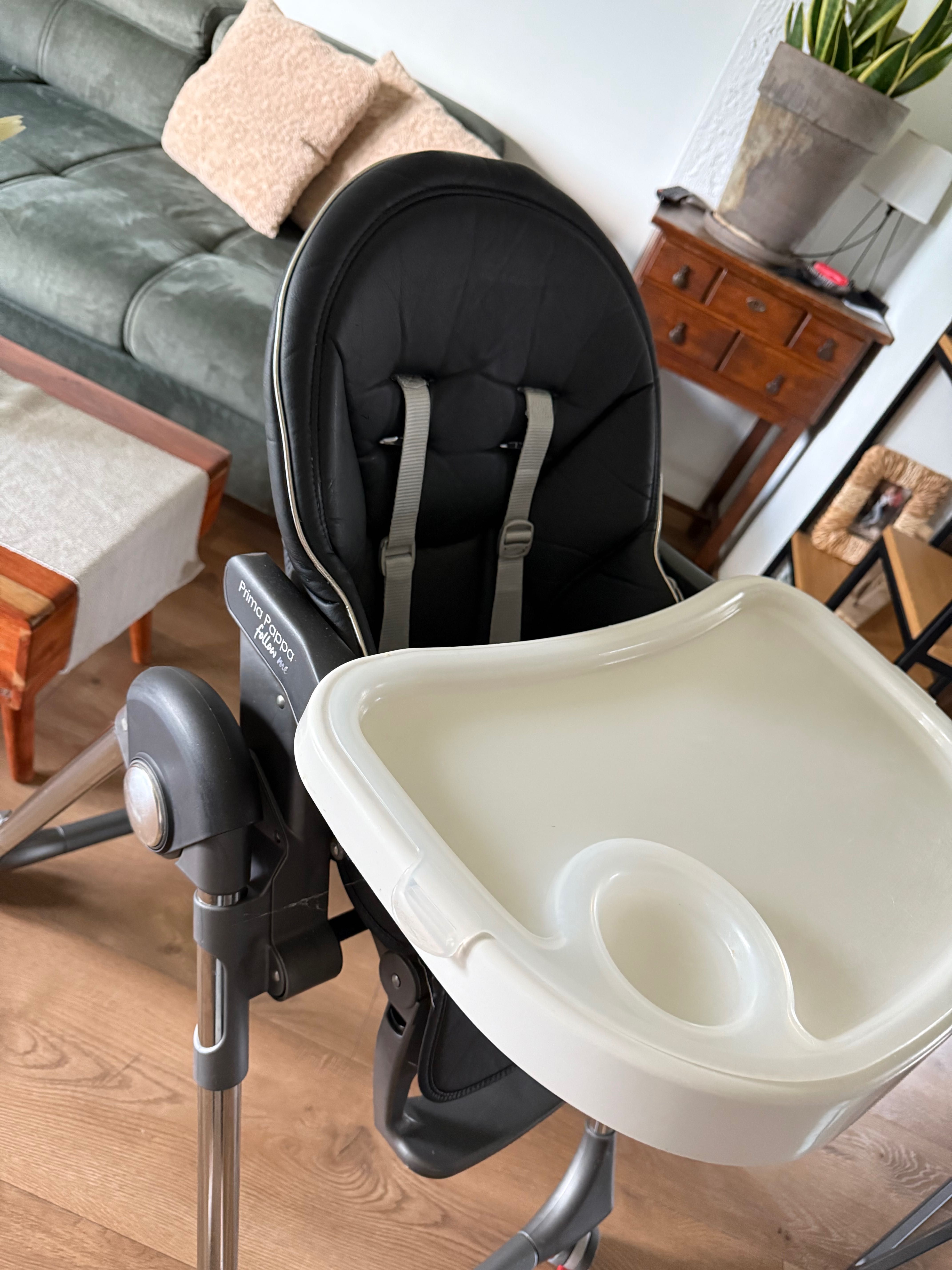 Krzesełko do karmienia PEG PEREGO Prima Pappa Follow me