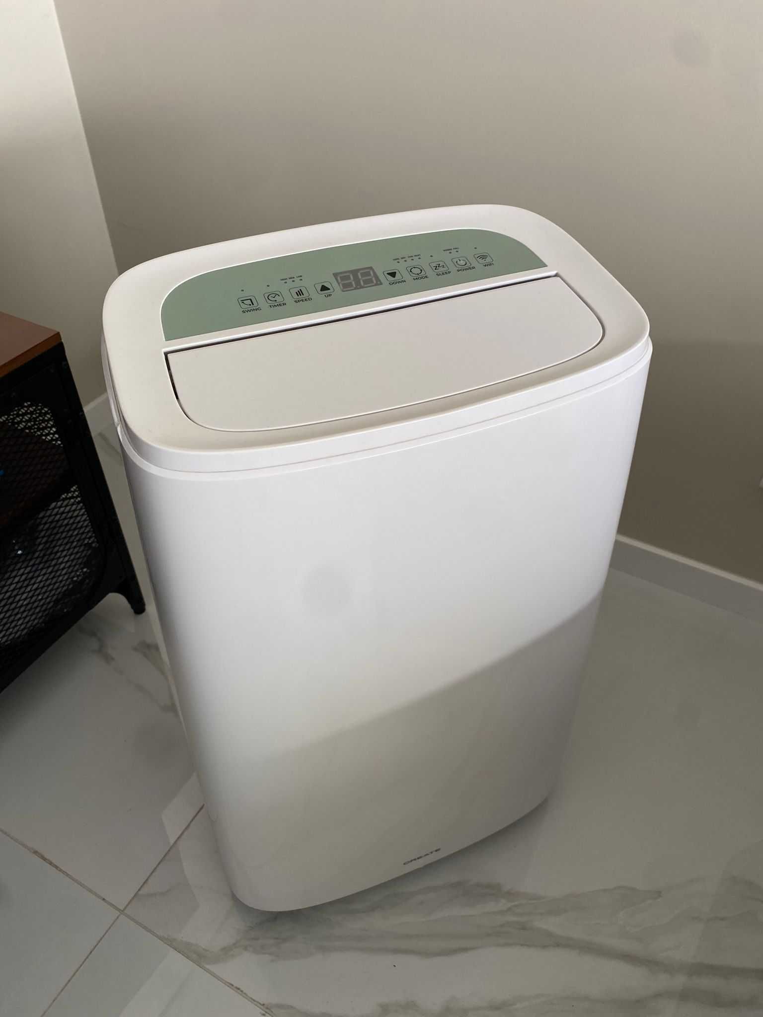 Ar Condicionado Portátil 4 em 1 com Wifi 14000 BTU
