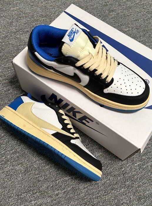 Butydamskie ‍Jordan‍ 1 ‍Retro ‍Low ‍Fragment‍ x ‍Travis ‍Scott r.38
