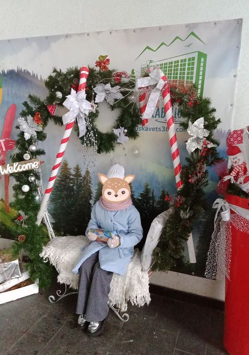 Дитяча куртка зимова