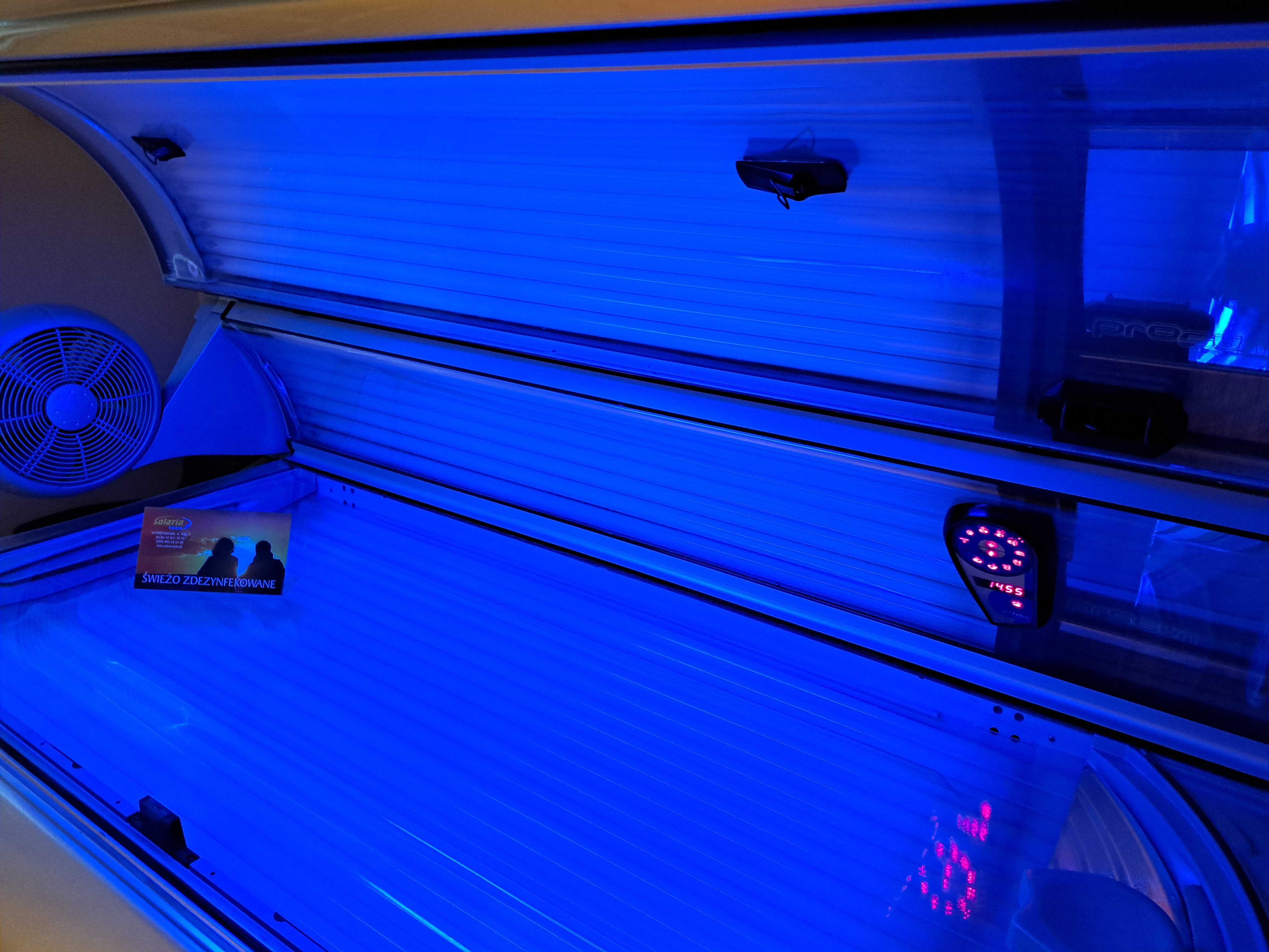 Solarium Soltron xl 70 high comfort