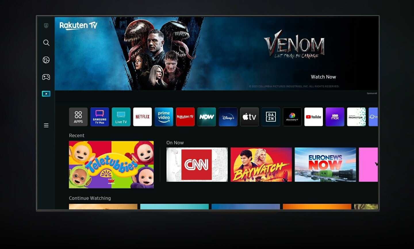 Nowy Samsung 65 cali 120Hz 4K UHD hdr Smart WIFI DVB-T2 65Q80BAT gw12m