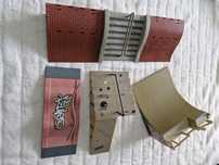 Finger skate set