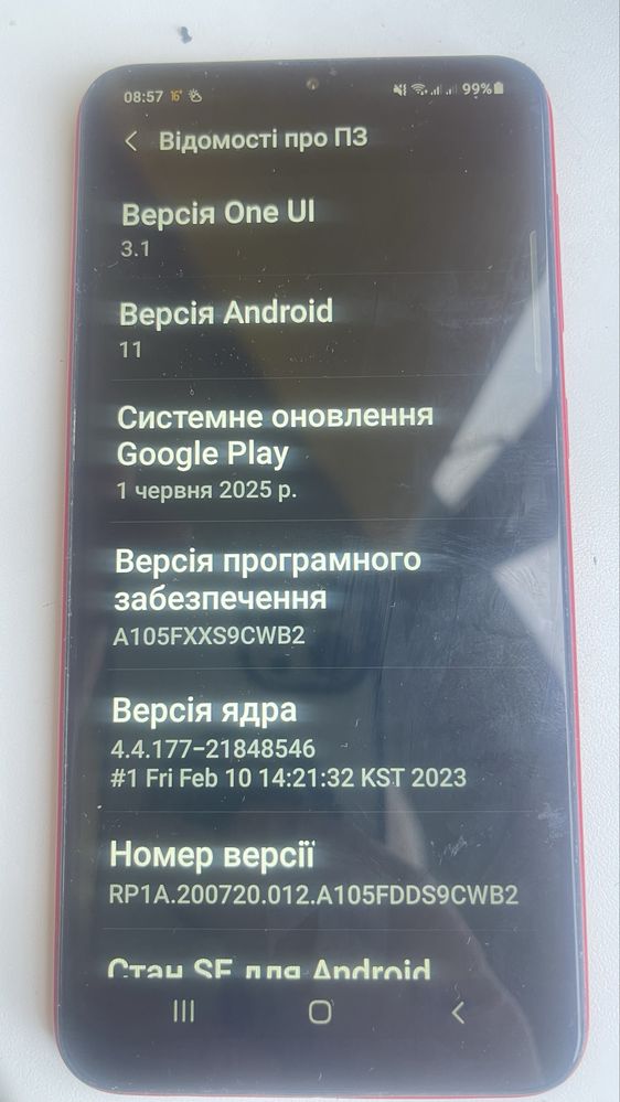 Samsung A10 (A105F D/S)