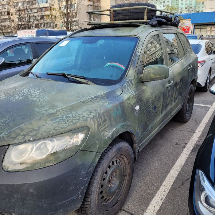 Hyundai Santa fe 2007 р., чеській номер. На ходу, все працює.