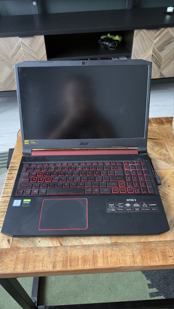 Laptop Gamingowy Acer Nitro 5 RTX 2060 i5 9300H 16GB DDR4 512GB