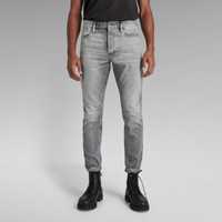 Чоловічі джинси G-Star Scutar 3D Slim Elto black stretch denim