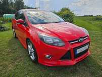 Ford Focus S / Super kolor Race Red / perfekt stan / bezwypadkowy