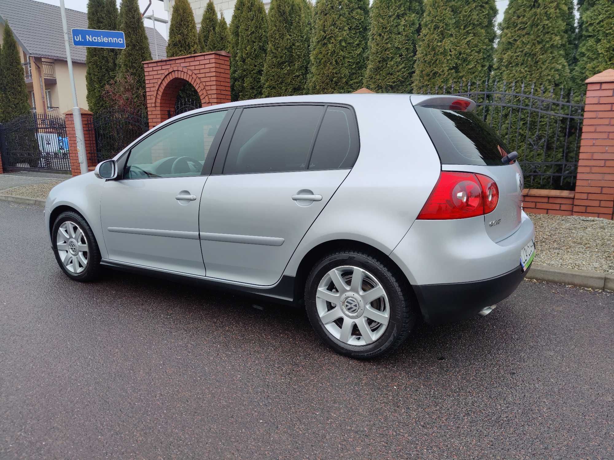 Volkswagen Golf V 5D 2.0TDI 4motion 6b zadbany!