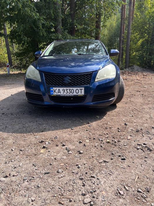 Suzuki Kizashi 2.4