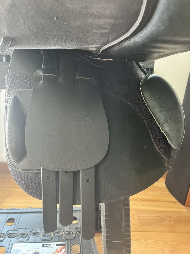 Siodło skokowe WINTEC jump 500 HART 16,5” DO NEGOCJACJI