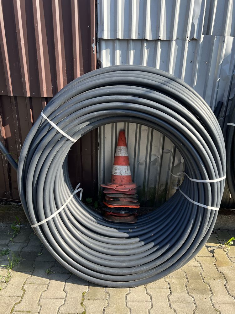 Rura osłonowa RHDPE WP QRGS 40/3,7 fi40/32,6 750N 250mb