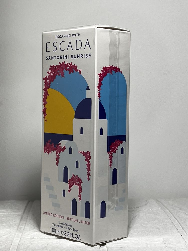 Escada Santorini Sunrise - Edição Limitada 100ml Eau de Toilette