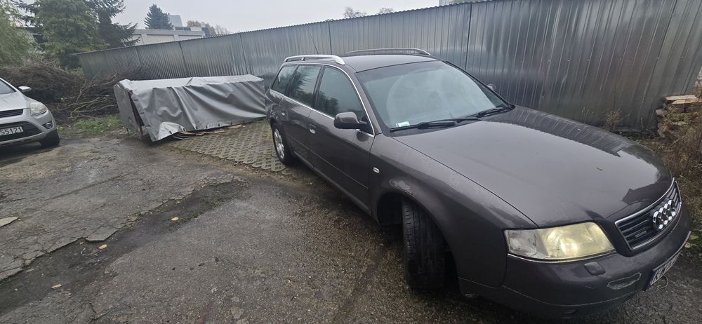 Audi A6 1.9tdi quattro!!!
