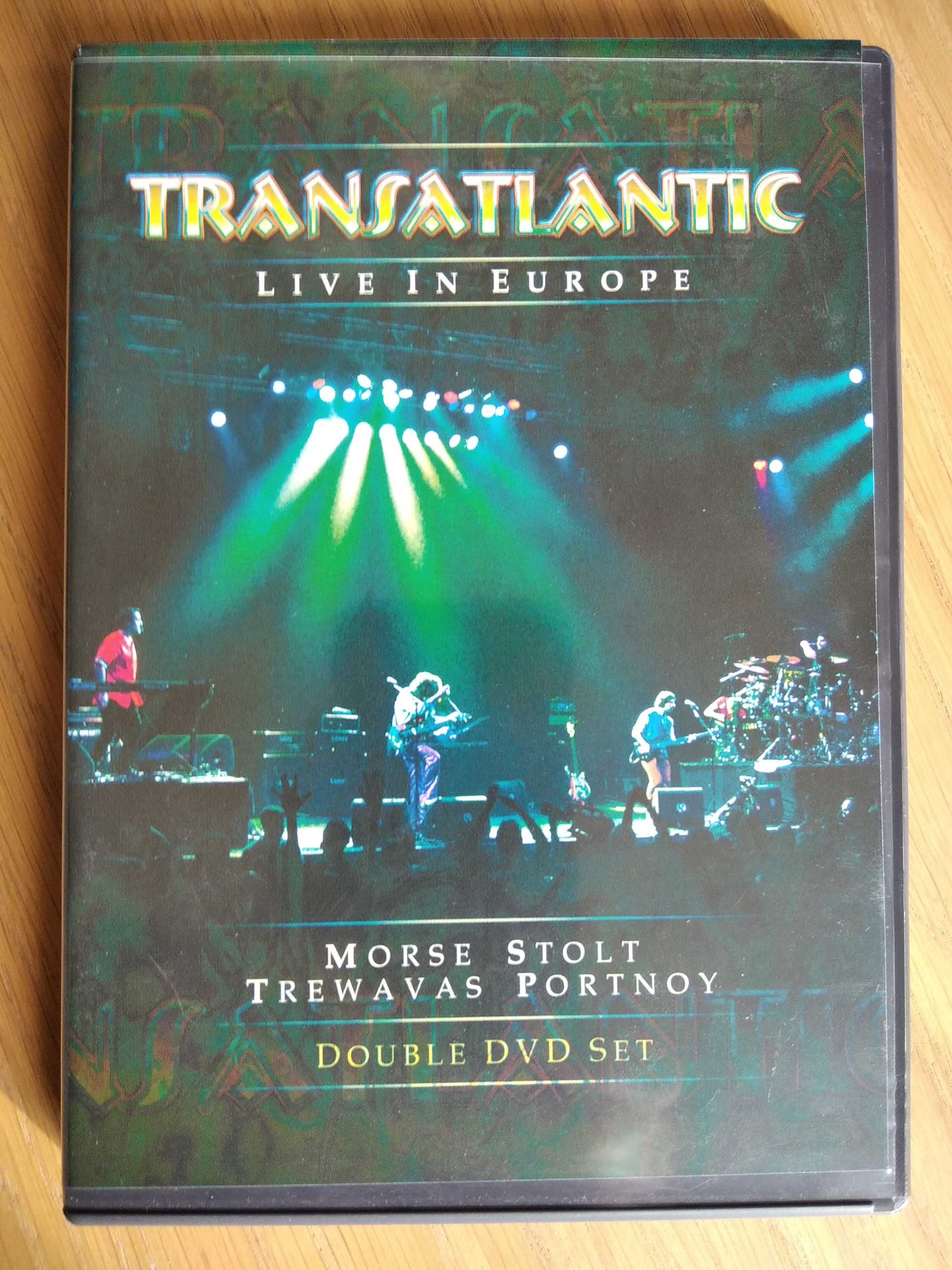 TRANSATLANTIC - Live In Europe - 2 DVD